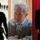 (from left) Kyle MacLachlan as Paul Atreides in Dune; as Horan in Confess, Fletch; as FBI Special Agent Dale Cooper in Twin Peaks.
